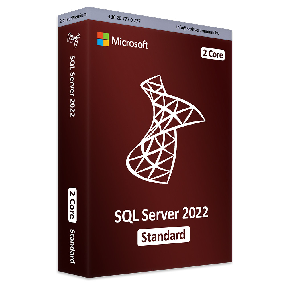 Image of SQL Server 2022 Standard (2 Core)