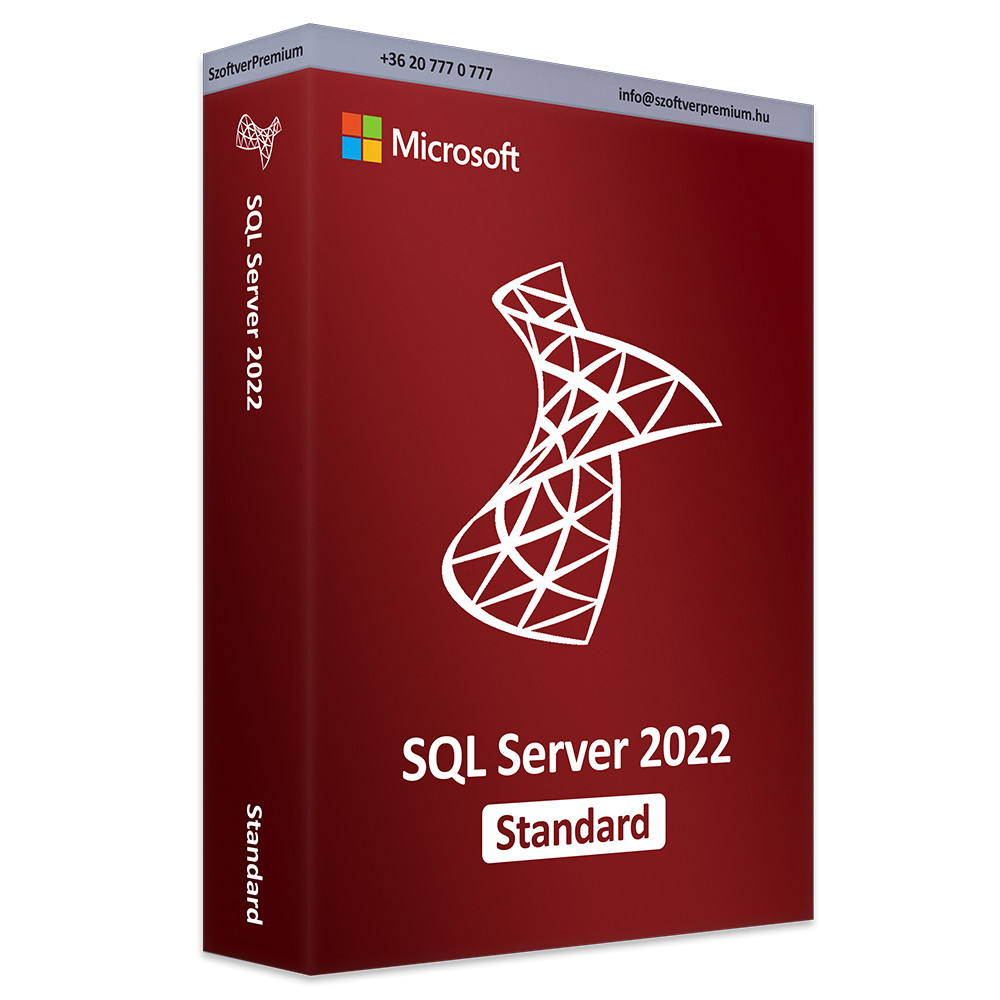 Image of SQL Server 2022 Standard