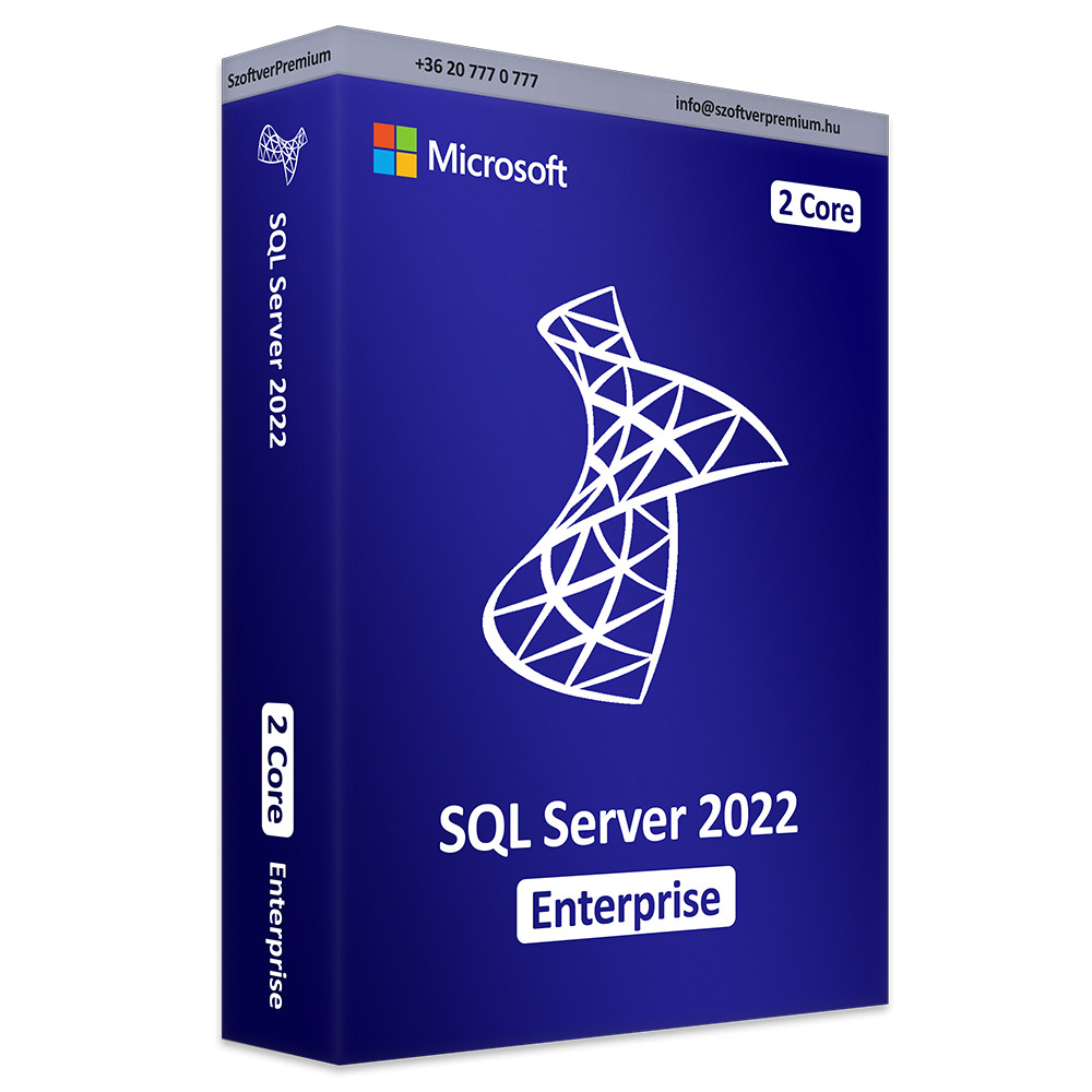 Image of SQL Server 2022 Enterprise (2 Core)