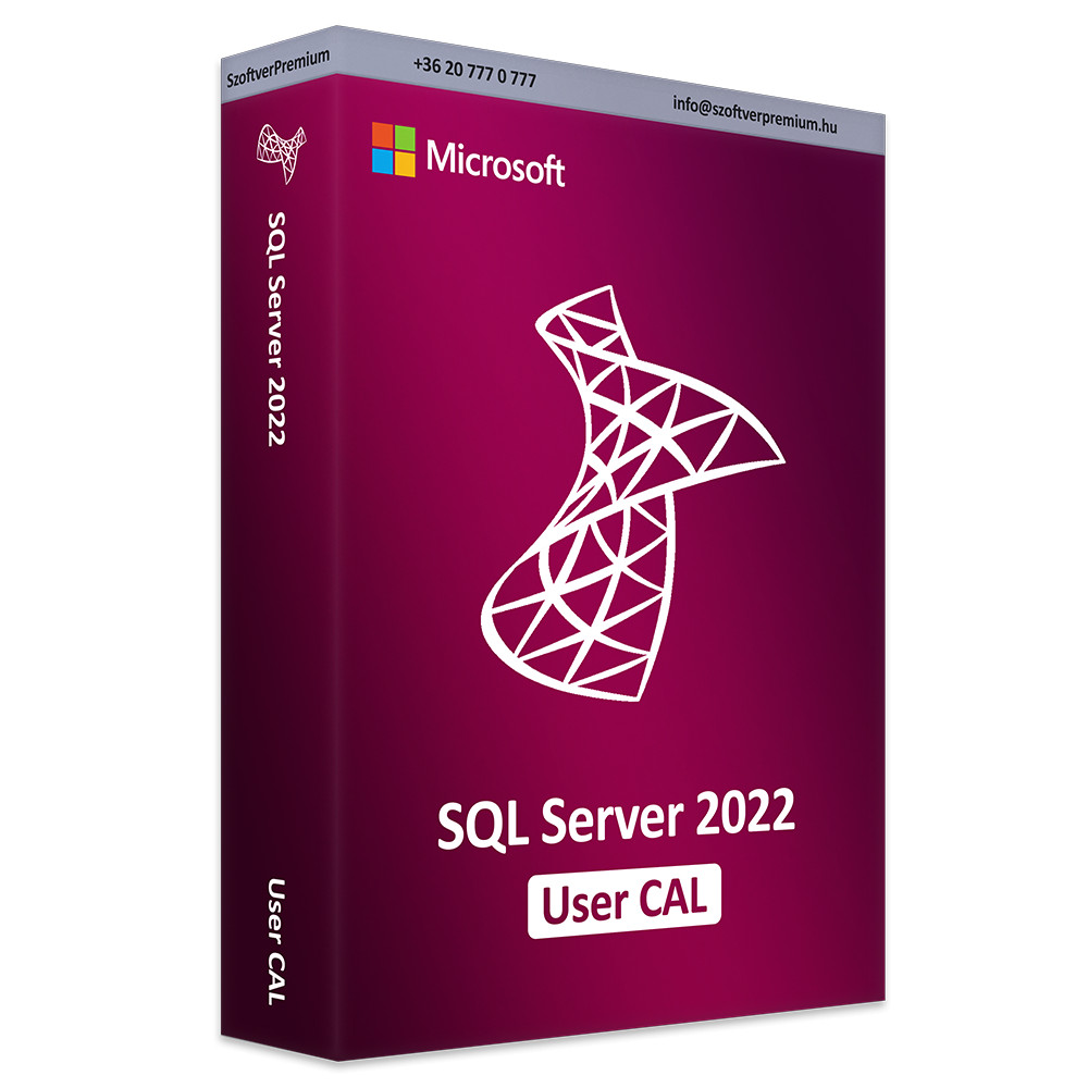 Image of SQL Server 2022 User CAL