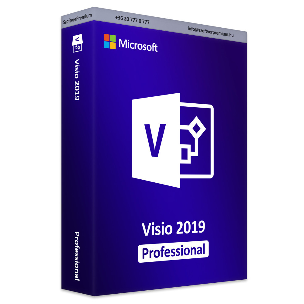 Image of Visio 2019 Professional