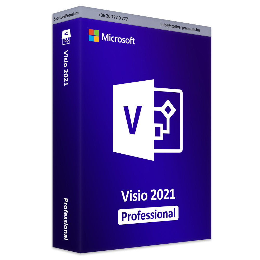 Image of Visio 2021 Professional