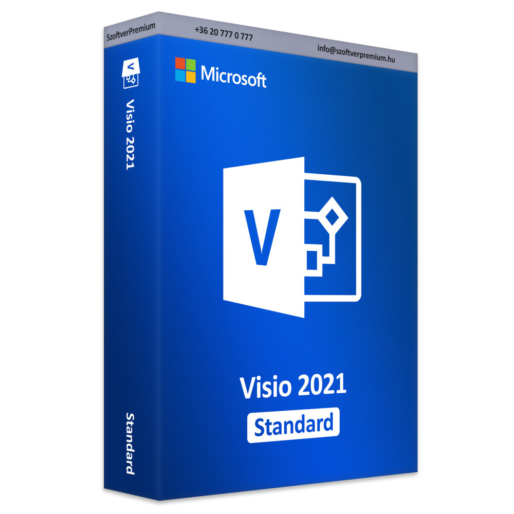 Image of Visio 2021 Standard