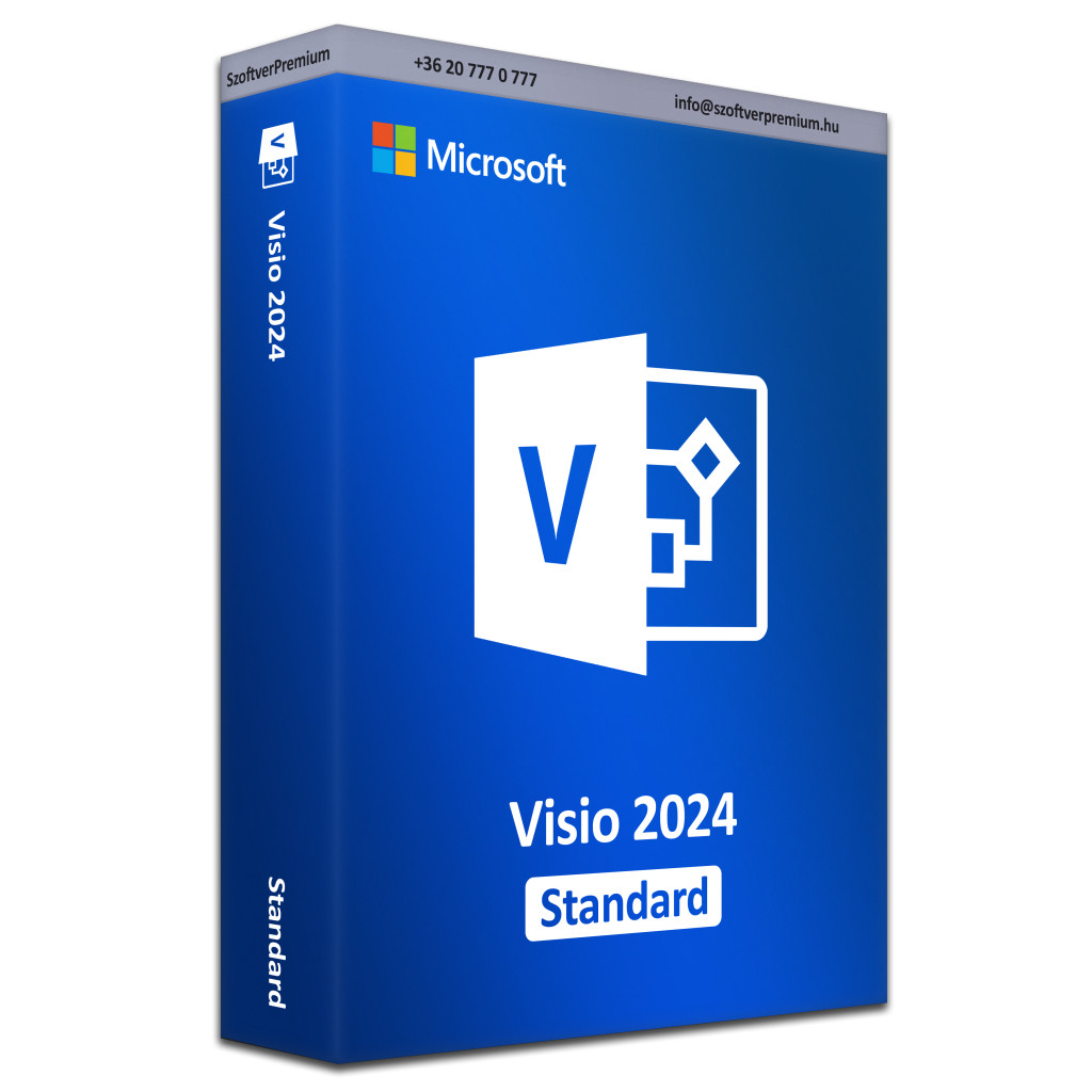 Image of Visio 2024 Standard