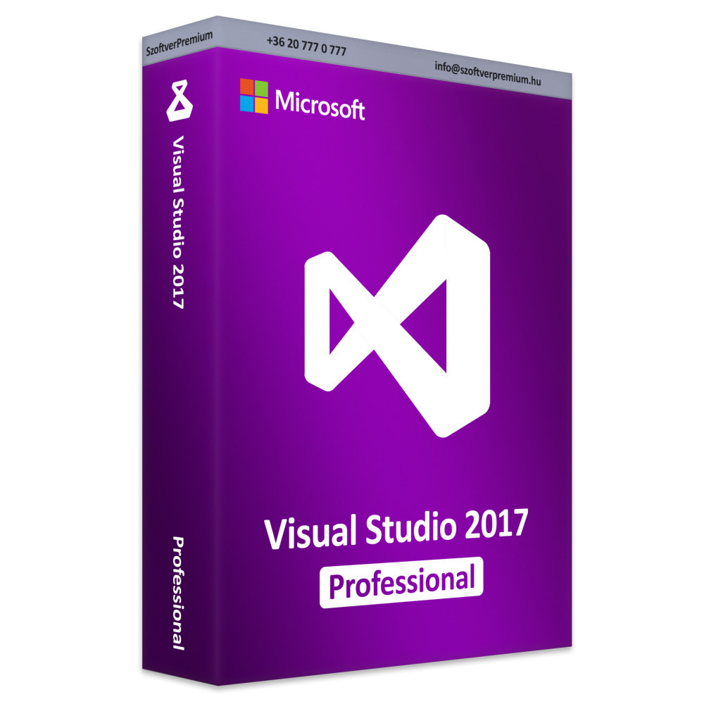 Image of Visual Studio 2017 Professional