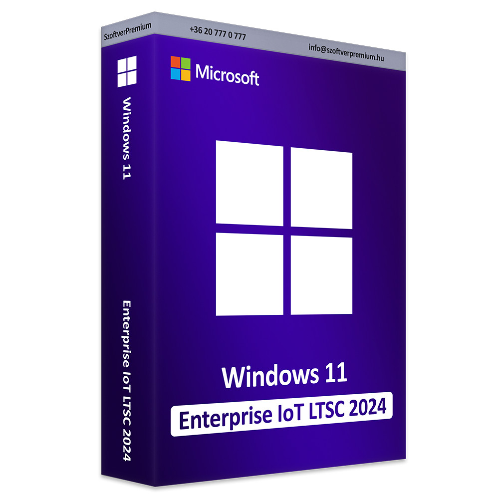 Image of Windows 11 Enterprise IoT LTSC 2024