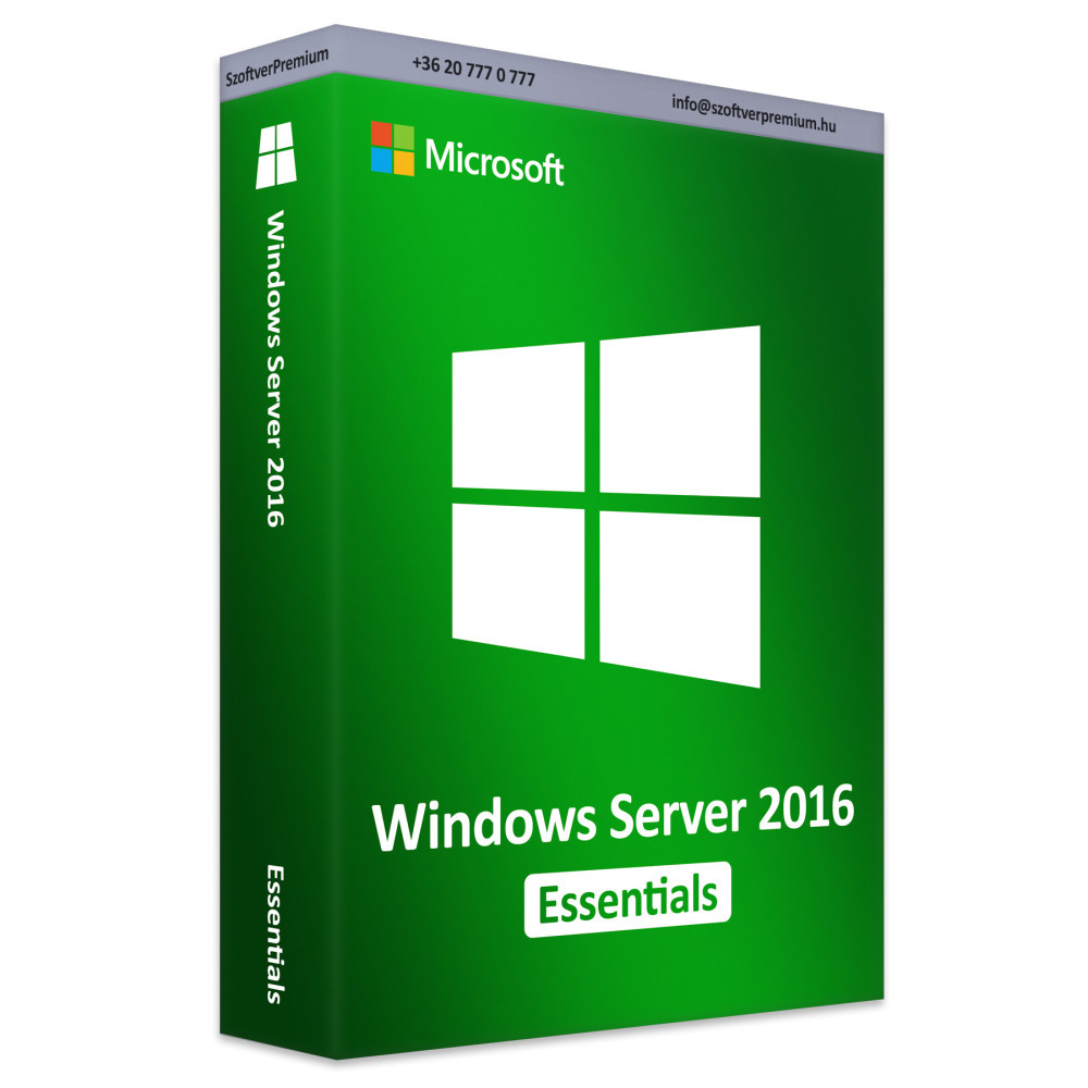 Image of Windows Server 2016 Essentials