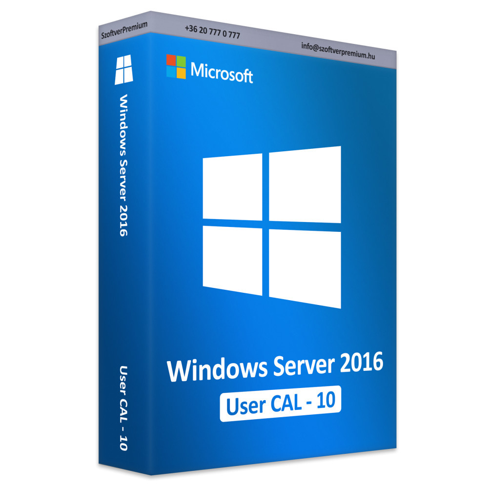Image of Windows Server 2016 User CAL (10)