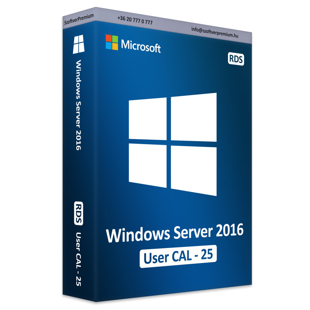 Image of Windows Server 2016 User CAL (25) [RDS]