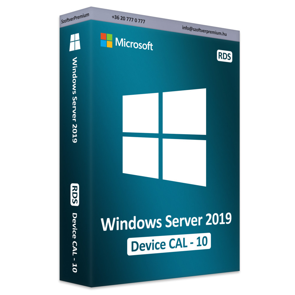 Image of Windows Server 2019 Device CAL (10) [RDS]