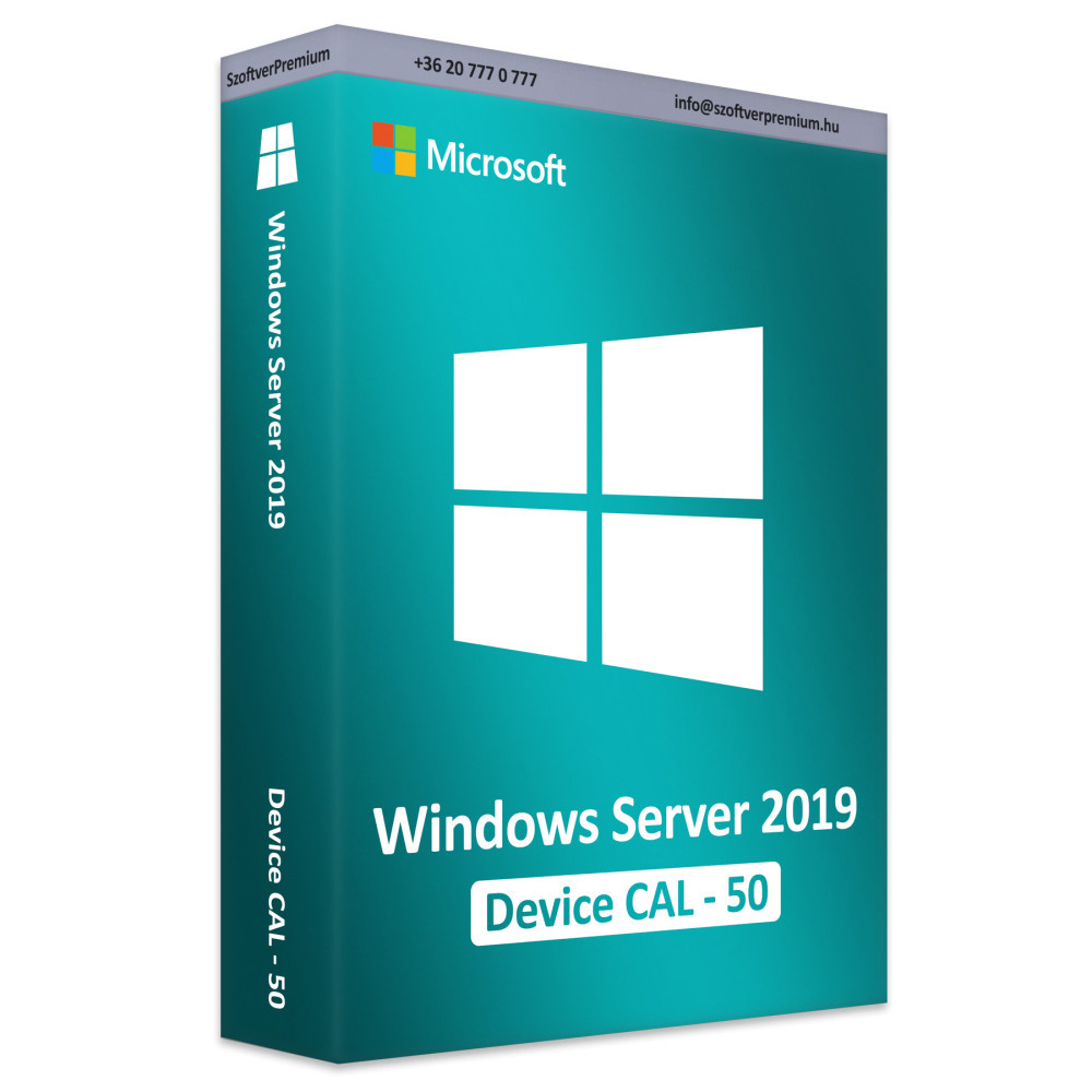 Image of Windows Server 2019 Device CAL (50)