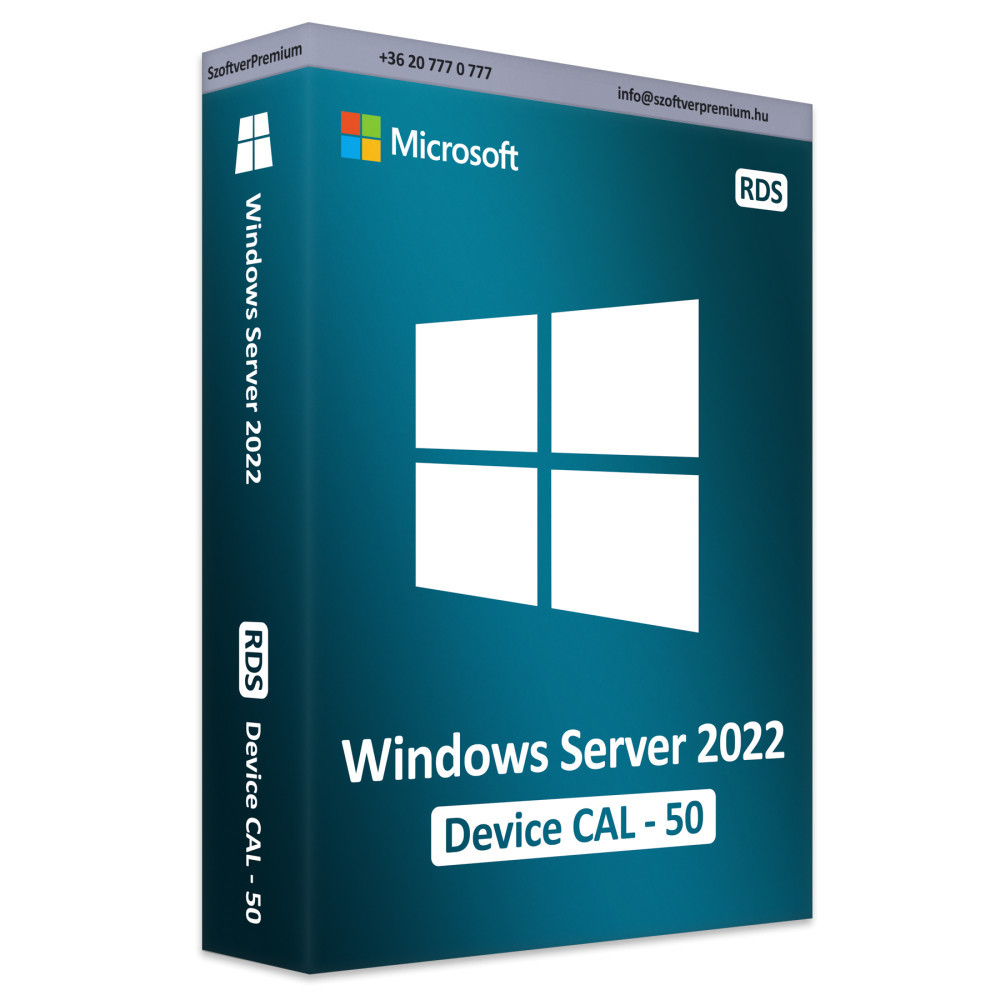 Image of Windows Server 2022 Device CAL (50) [RDS]