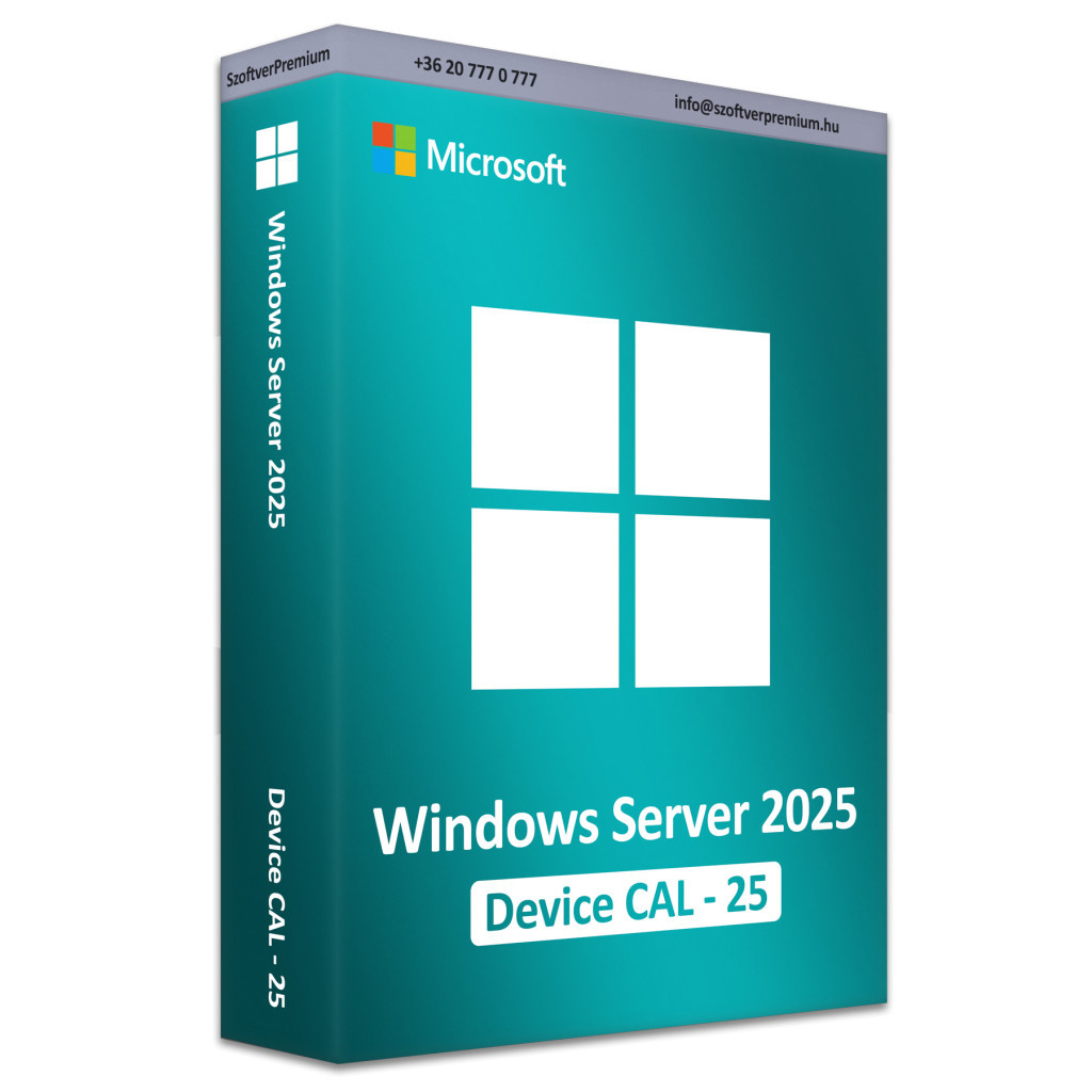 Image of Windows Server 2025 Device CAL (25)