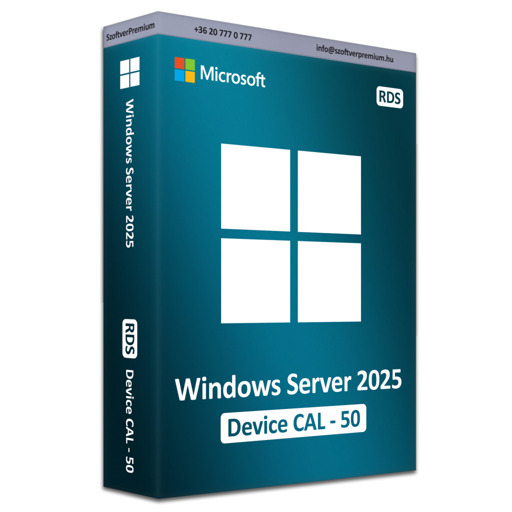 Image of Windows Server 2025 Device CAL (50) [RDS]