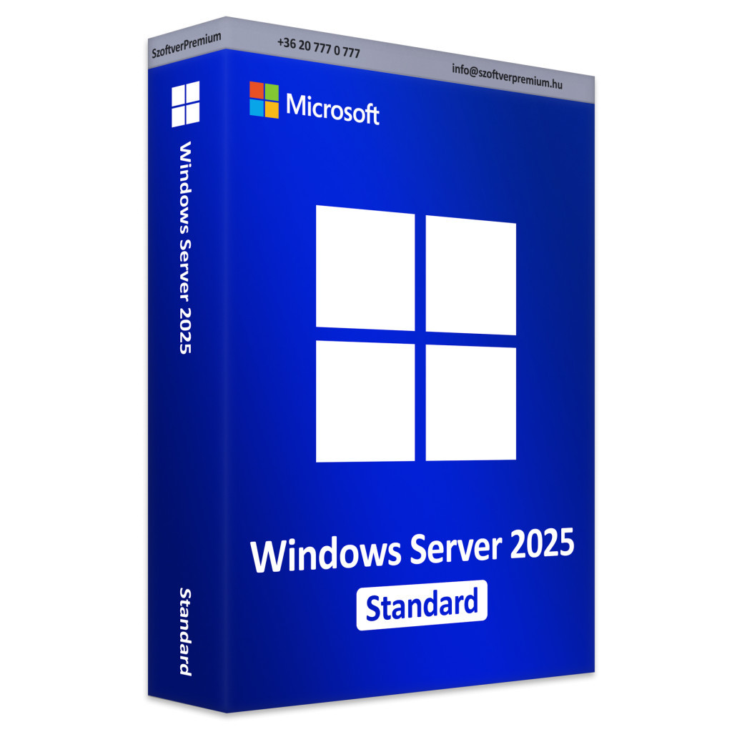 Image of Windows Server 2025 Standard