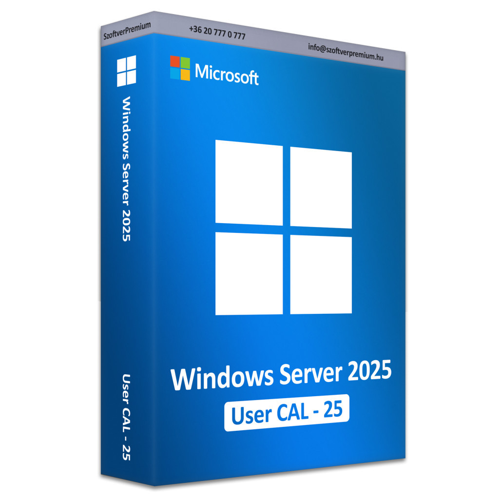Image of Windows Server 2025 User CAL (25)
