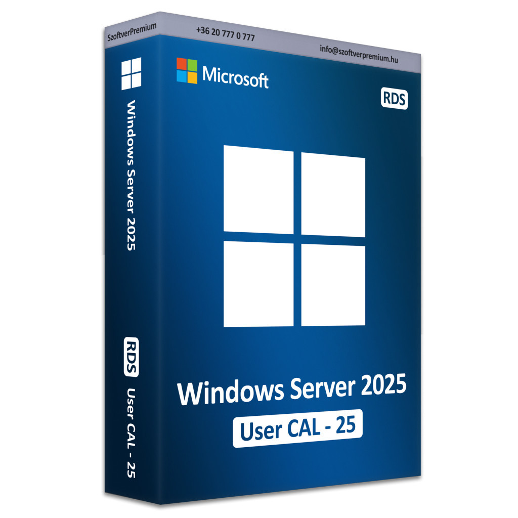 Image of Windows Server 2025 User CAL (25) [RDS]